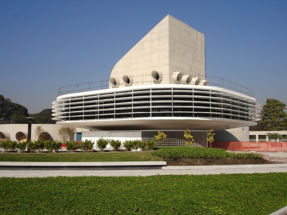 Aeroporto Congonhas - Edifício Garagem