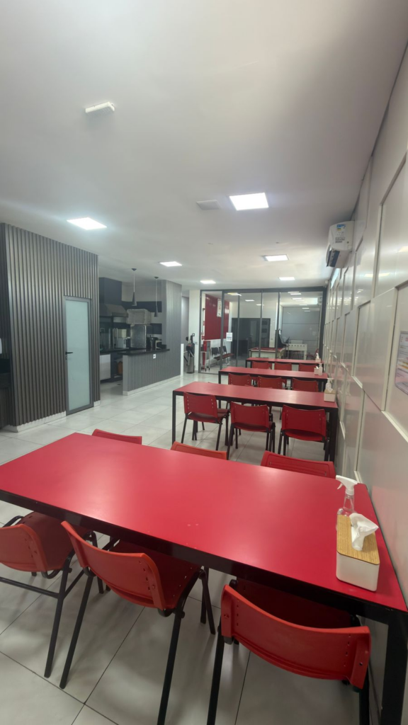Instalações atuais
