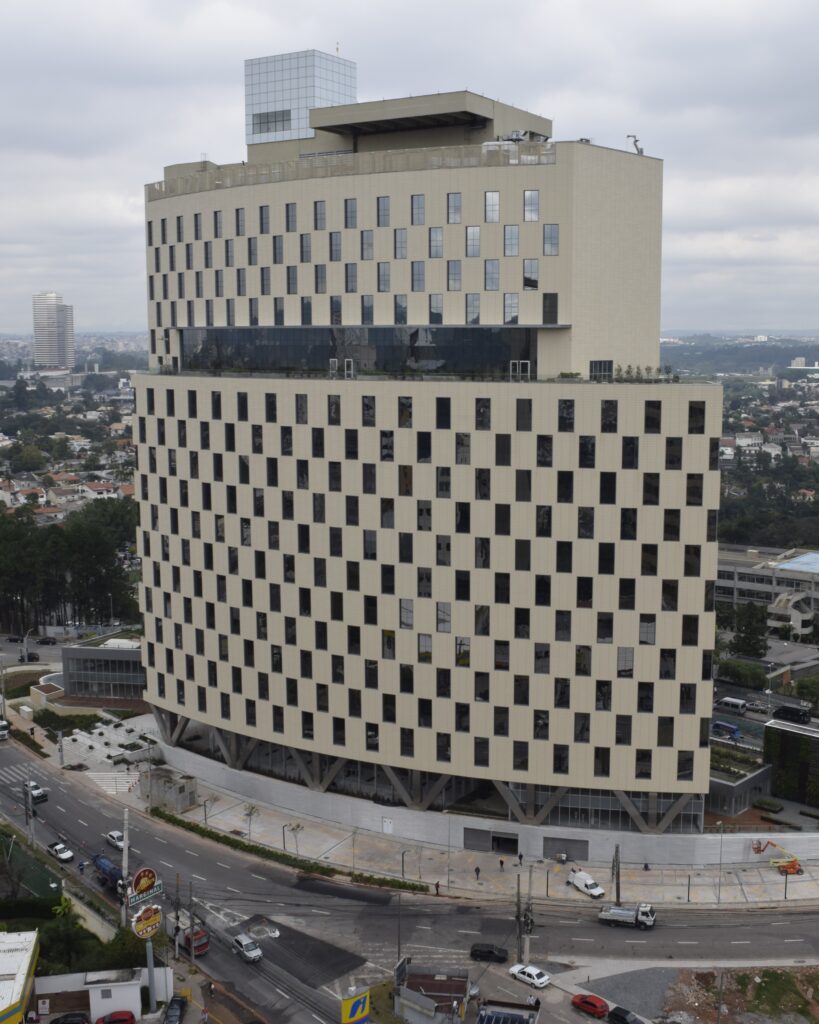 arquitetura corporativa bradesco Alphaville 01