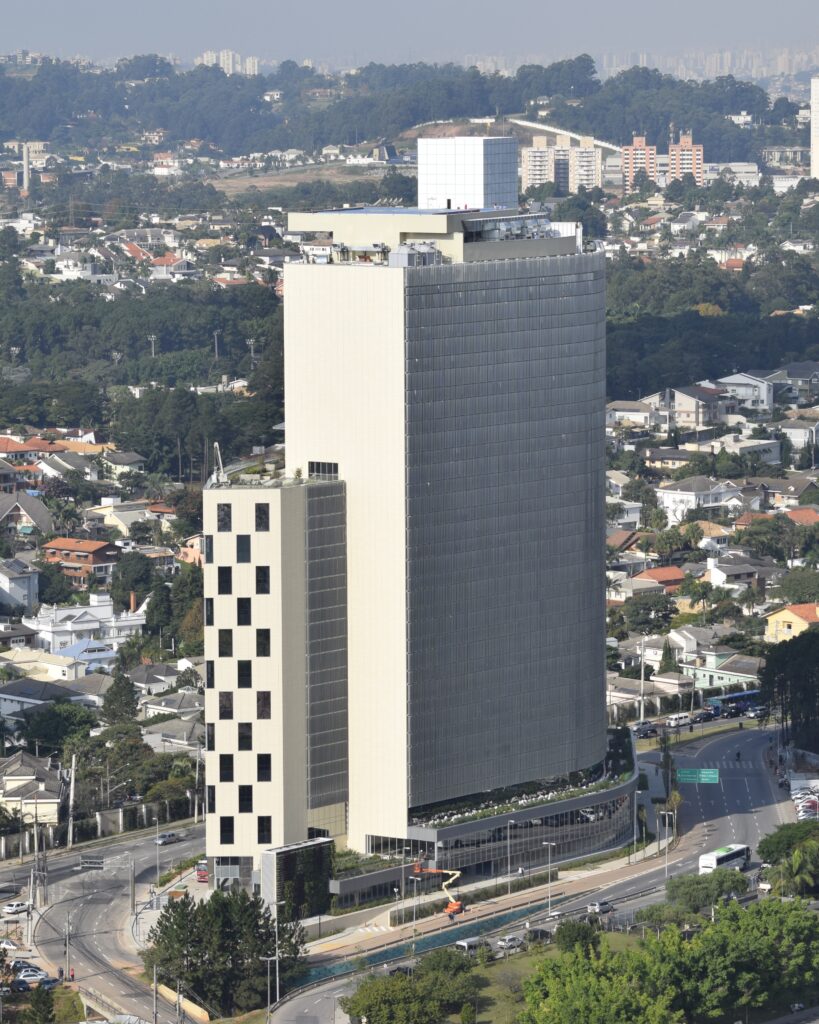 arquitetura corporativa bradesco Alphaville 01