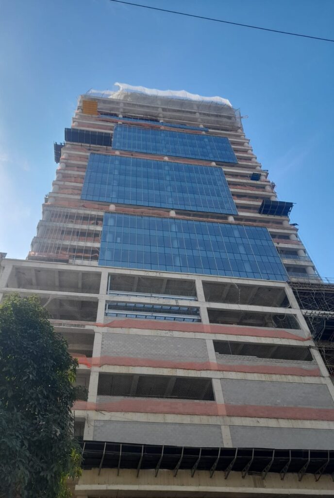 Execução especializada em projetos de fachadas Biosquare