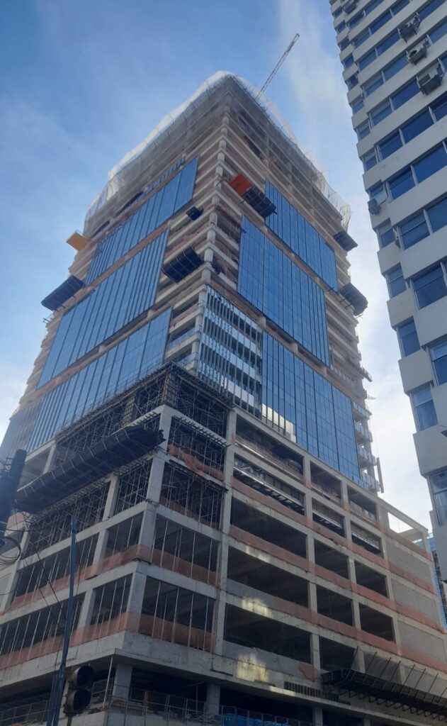 Execução especializada em projetos de fachadas Biosquare