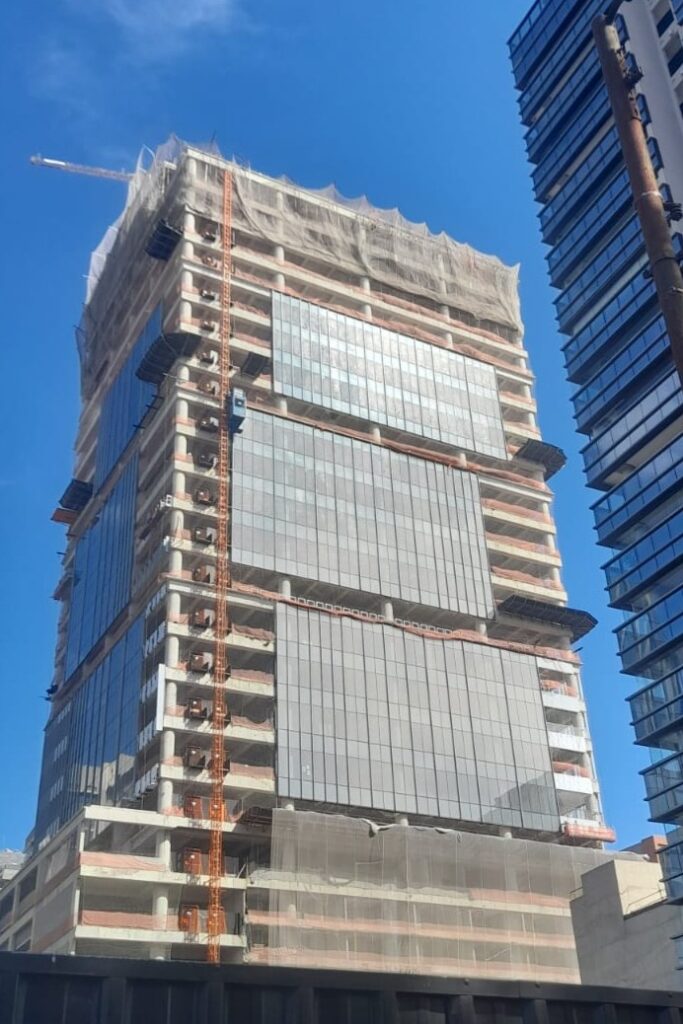 Execução especializada em projetos de fachadas Biosquare
