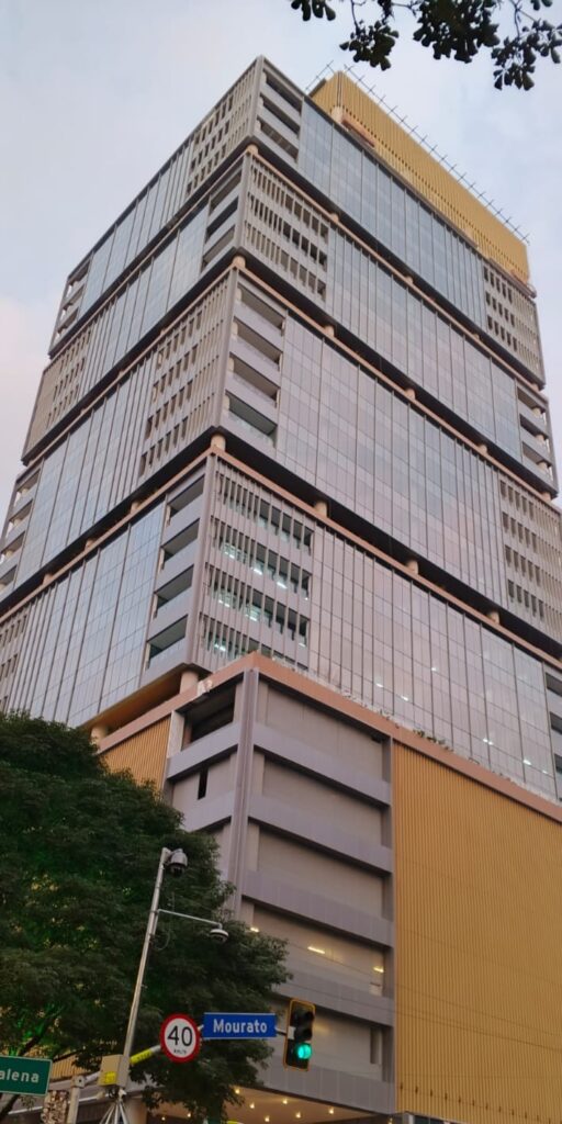 Execução especializada em projetos de fachadas Biosquare