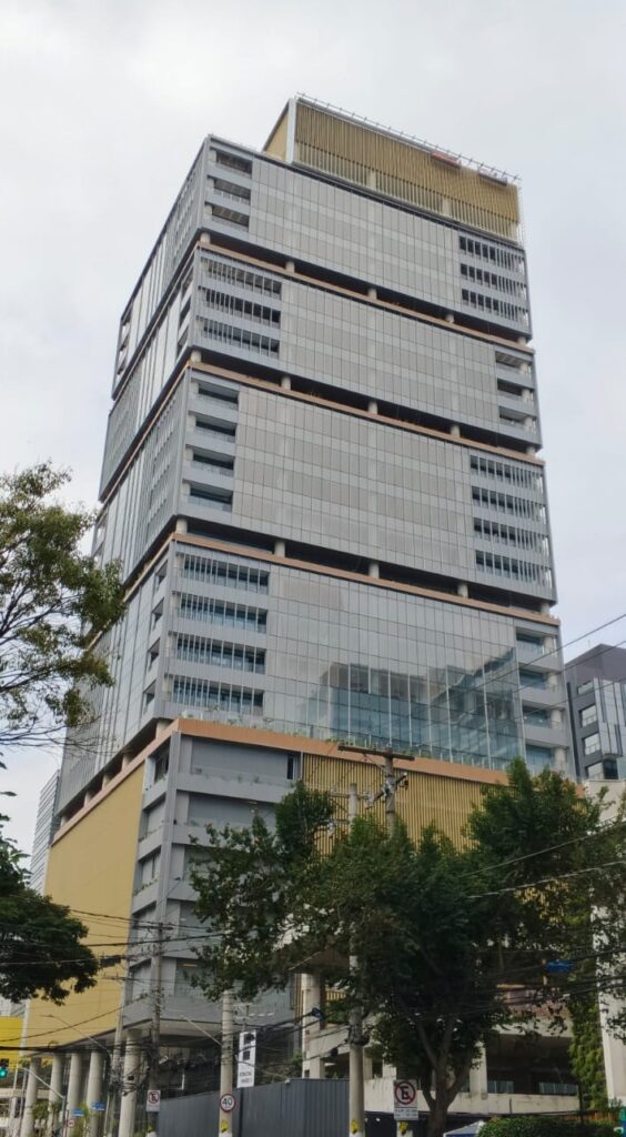 Execução especializada em projetos de fachadas Biosquare